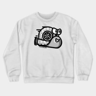 Turbo Snail - Rock On (Gray) Crewneck Sweatshirt